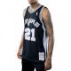 Koszulka Mitchell & Ness NBA Swingman San Antonio Spurs Tim Duncan SMJYGS18208-SASBLCK98TDU