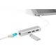 9. Digitus Hub USB 3.0 Type-C™ z Gigabit Ethernet