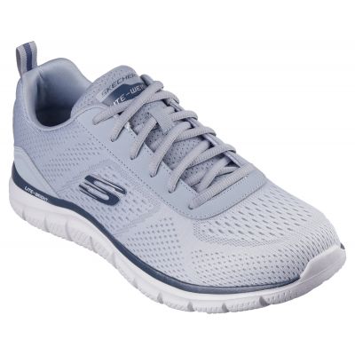 6. Buty Skechers sneakersy Track - Ripkent M 232399 LTGY