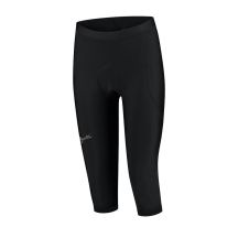 Rogelli spodenki 3/4 BASIC LADY czarne 2XL