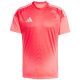 2. Koszulka bramkarska męska adidas Tiro 25 Competition Jersey Short Sleeve czerwona JI9717