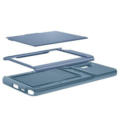 4. Etui Spigen Slim Armor CS na Samsung Galaxy S26 Ultra - niebieskie