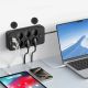 5. Listwa zasilająca Tech-Protect PC6X6 6 gniazd 240V + 3xUSB-A + 3xUSB-C 200cm - czarna