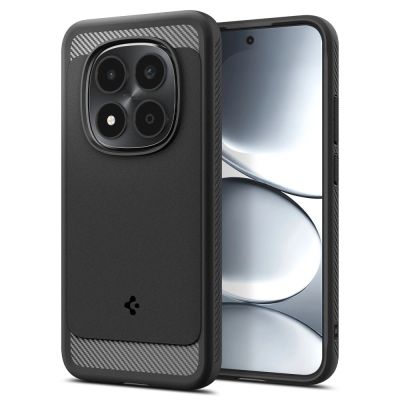 Etui Spigen Rugged Armor na Xiaomi Redmi Note 15 Pro 5G - czarne