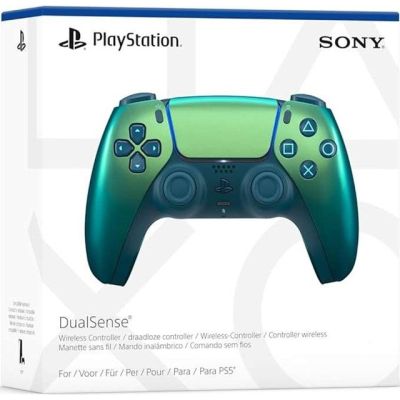6. Kontroler Sony PS5 DualSense Chrome Teal V2