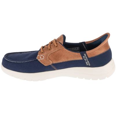 2. Skechers Slip-Ins: On-The-Go Flex - Palmilla 136536-NVY Granatowe 36
