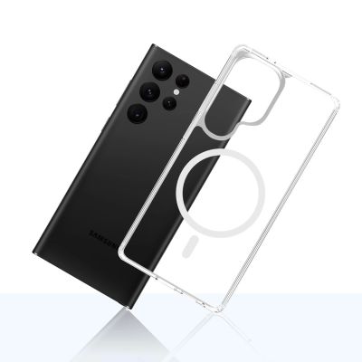 8. Etui 3mk Armor MagCase na Samsung Galaxy S24 Ultra - przezroczyste
