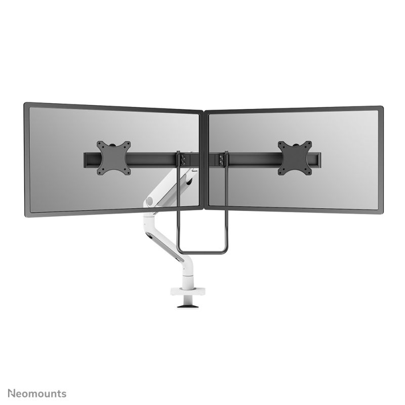 20. Neomounts DS75S-950WH2 uchwyt / stojak do monitorów 81,3 cm (32") Biurko Biały