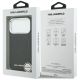 8. Etui Karl Lagerfeld K Head Point Logo MagSafe na iPhone 17 Pro - czarne