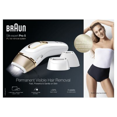 20. Depilator laserowy Braun Silk Expert Pro 5 IPL