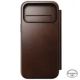 9. Nomad Modern Leather Folio pokrowiec na telefon komórkowy 16cm (6.3") Brązowy
