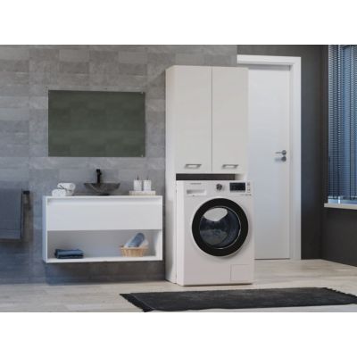 6. SZAFKA ŁAZIENKOWA POLA DD - BIEL