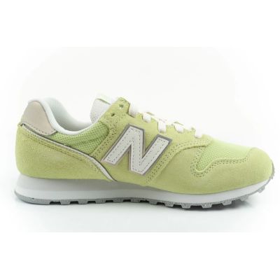 4. New Balance 373 buty sportowe damskie sneakersy modne wygodne zielone