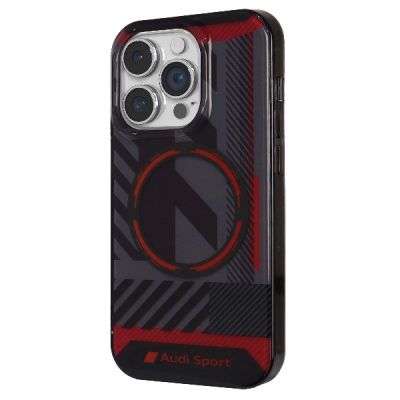 2. Etui Audi IML Sport MagSafe Case na iPhone 14 Pro 6.1" - czarne