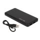 6. BLOW POWER BANK 10000MAH CZARNY PB10A