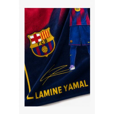 3. FC Barcelona ręcznik plażowy Yamal mikrofibra 70X140 124609
