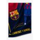 3. FC Barcelona ręcznik plażowy Yamal mikrofibra 70X140 124609