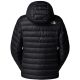 2. The North Face W Down Hooded NF0A8D3EJK31 Czarne L