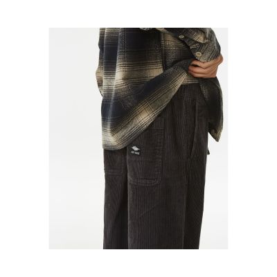 4. Spodnie chłopięce RIP CURL Surf Cord Pant - Boys czarne