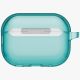 4. Etui UNIQ Glase Pro na AirPods Pro 3 Lock Case - przezroczysto-niebieski