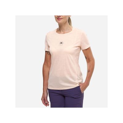 3. Koszulka damska MILLET Ubic Wool Ts Ss W jasny róż