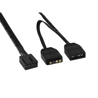 8. Chłodzenie wodne AEROCOOL PGS MIRAGE L360 ARGB BK