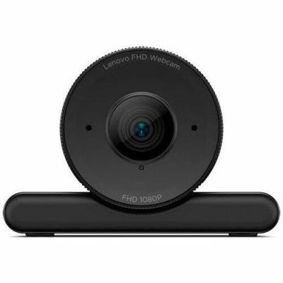Lenovo 4XC1Q44952 kamera internetowa 2 MP 1920 x 1080 px USB 2.0 Czarny