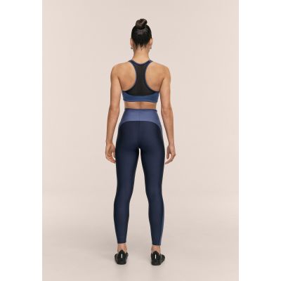 4. Legginsy treningowe damskie CASALL Shaped Block High Waist Tights kolor granatowy