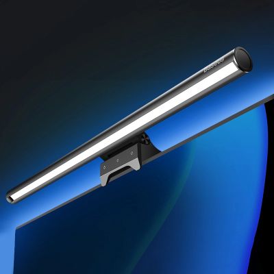 22. Baseus i-wok2 lampka LED na monitor do pulpitu oświetlenie ekranu czarny (DGIW000101)