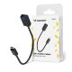 2. Adapter Wozinsky WOTGY1S USB-C 3.0 (męski) - USB-A 3.0 (żeński) OTG - czarny