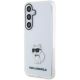 2. Etui Karl Lagerfeld IML Choupette na Samsung Galaxy S24 - przezroczyste