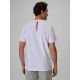 2. T-shirt bawełniany kibica męski 4F 4FRSS26TTSHM4203-10S