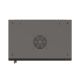 7. LANBERG SZAFA INSTALACYJNA RACK WISZĄCA 19" 9U 540X350 CZARNA DRZWI PRZESZKLONE (FLAT PACK)