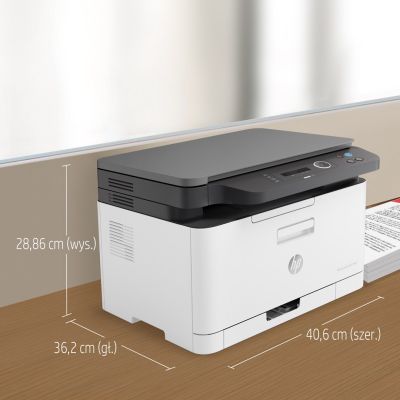 13. Urządzenie wielofunkcyjne HP Color Laser MFP 178nw 4ZB96A (laserowe, laserowe kolor; A4; Skaner płaski)