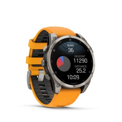 7. Garmin Fenix 8 47mm AMOLED - Sapphire Titan