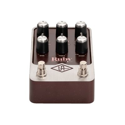 2. Universal Audio UAFX Ruby '63 Top Boost Amplifier - efekt gitarowy