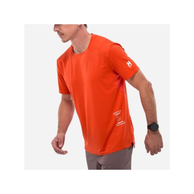 3. Koszulka męska MILLET Intense Pro Light Ts Ss M czerwona