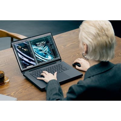 49. ASUS ROG Zephyrus Duo 16 GX651AX-U9322X Ultra 9 386H 2x16.0"3K Touch OLED 120Hz 1100nits AG 32GB LPDDR5X SSD2TB GeForce RTX 5090 24GB Cam1080p + IR 90WHrs W11Pro Aluminum Stellar Grey
