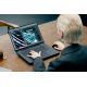 49. ASUS ROG Zephyrus Duo 16 GX651AX-U9322X Ultra 9 386H 2x16.0"3K Touch OLED 120Hz 1100nits AG 32GB LPDDR5X SSD2TB GeForce RTX 5090 24GB Cam1080p + IR 90WHrs W11Pro Aluminum Stellar Grey