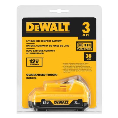 5. DeWALT DCB124-XJ bateria/ładowarka do elektronarzędzi