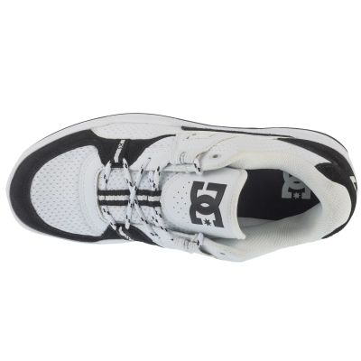 3. DC Shoes Construct ADYS100822-BKW Białe 40