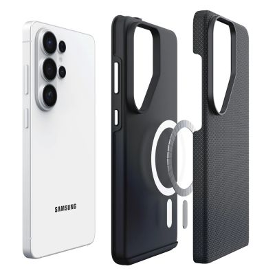 4. Etui 3mk Fortis MagCase na Samsung Galaxy S26 Ultra - czarne