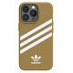 2. Etui Adidas OR Moulded Case PU na iPhone 13 Pro Max - beżowo-złote
