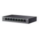 3. TP-Link LiteWave LS108GP przełącznik sieciowy Nie zarządzany Gigabit Ethernet (10/100/1000) Obsługa PoE Czarny