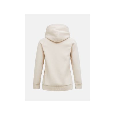3. Bluza damska PEAK PERFORMANCE W Original Hood kolor beżowy