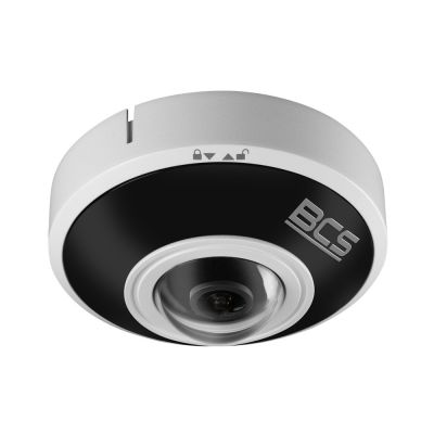 2. Kamera IP fisheye 6Mpx BCS-L-FIP26FSR1-Ai2