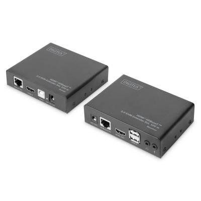 11. Zestaw ekstendera HDBaseT 2.0 HDMI KVM 4K/60Hz (4:2:0), 6x USB
