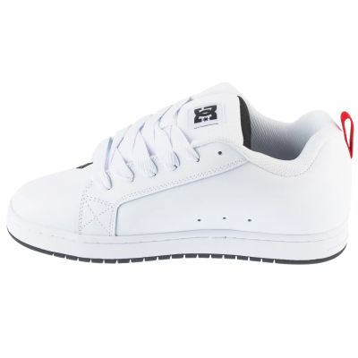 2. DC Shoes Court Graffik SQ ADYS100442-WLK Białe 41
