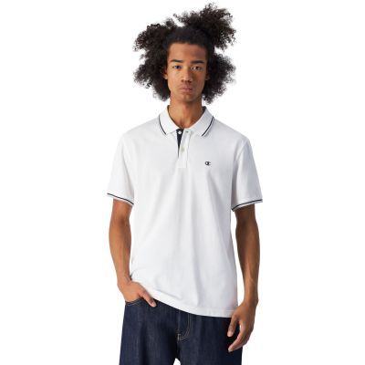 9. Koszulka Champion polo M 220897 WW001