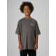 T-shirt loose z nadrukiem chłopięcy 4F 4FJRAW26TTSHM4529-25S